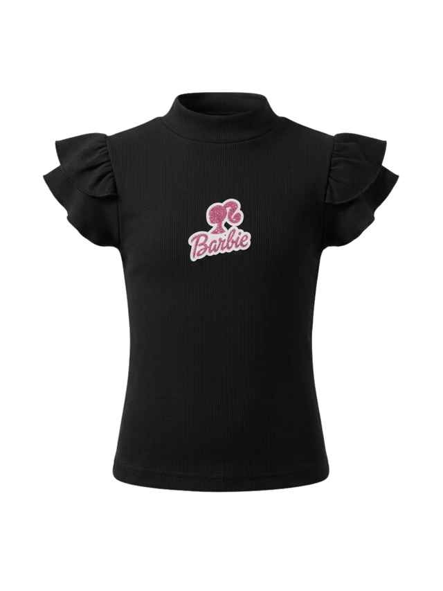 Tops Girls Barbie Cute Tiny Pals