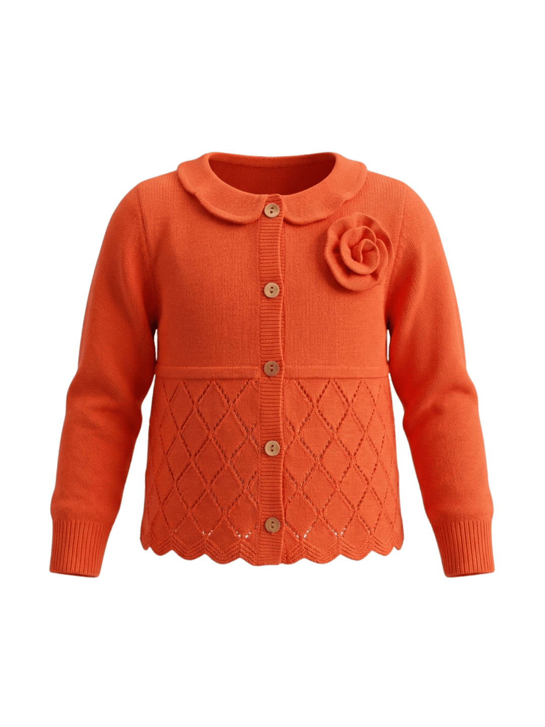 Tops Girls Celli Bloom Patch