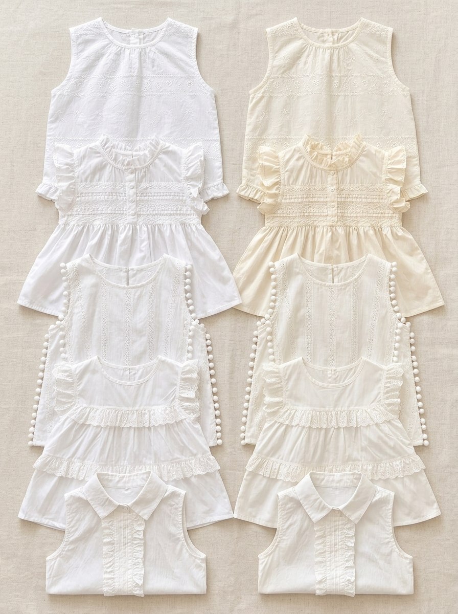 TOPS GIRLS GLIMMER BOW