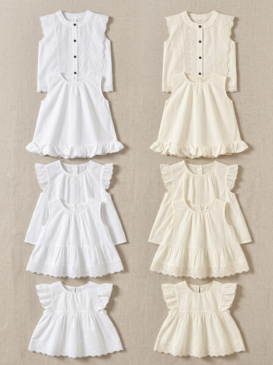 TOPS GIRLS GLIMMER BOW
