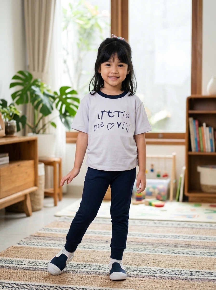 TOPS GIRLS HELLO UCEE