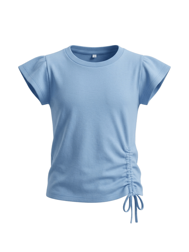 Tops Girls Hop Print Tails