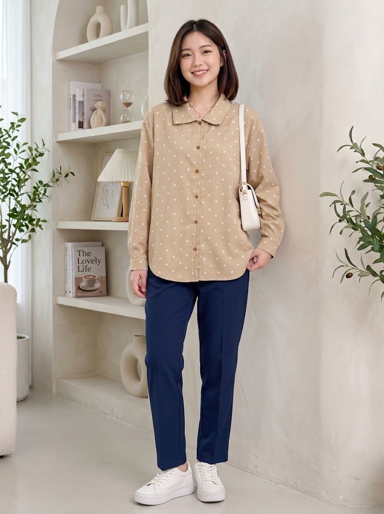 PANTS GIRLS POLKA GRACE