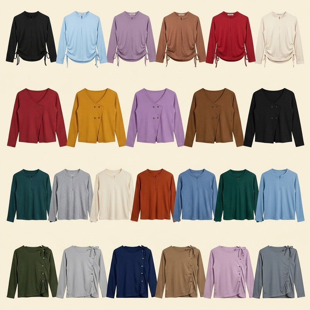 TOPS GIRLS PRETTY RIBBON