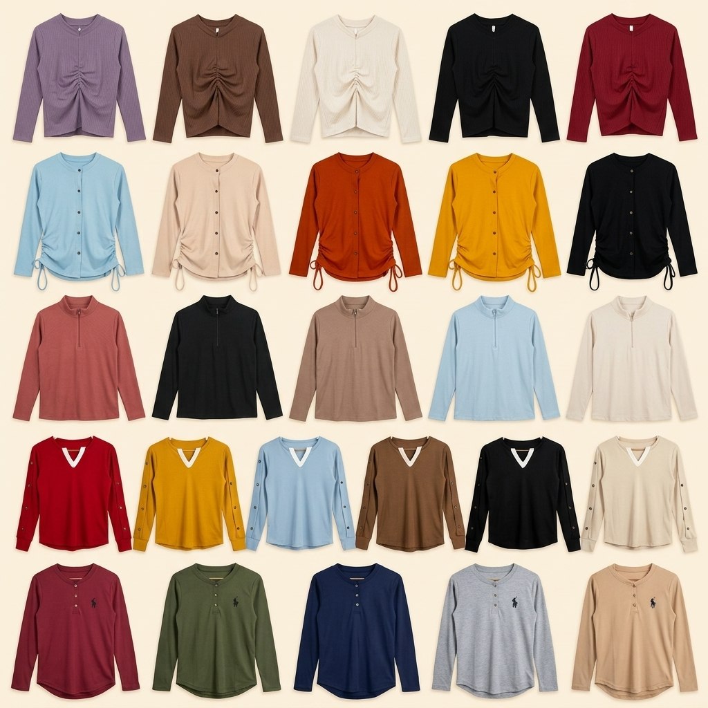TOPS GIRLS PRETTY RIBBON