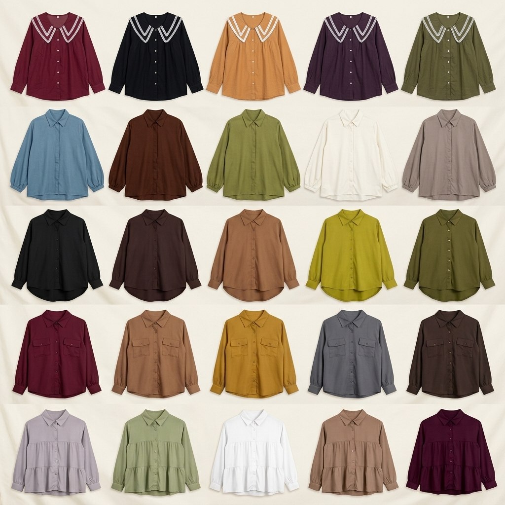 TOPS GIRLS PRETTY RIBBON