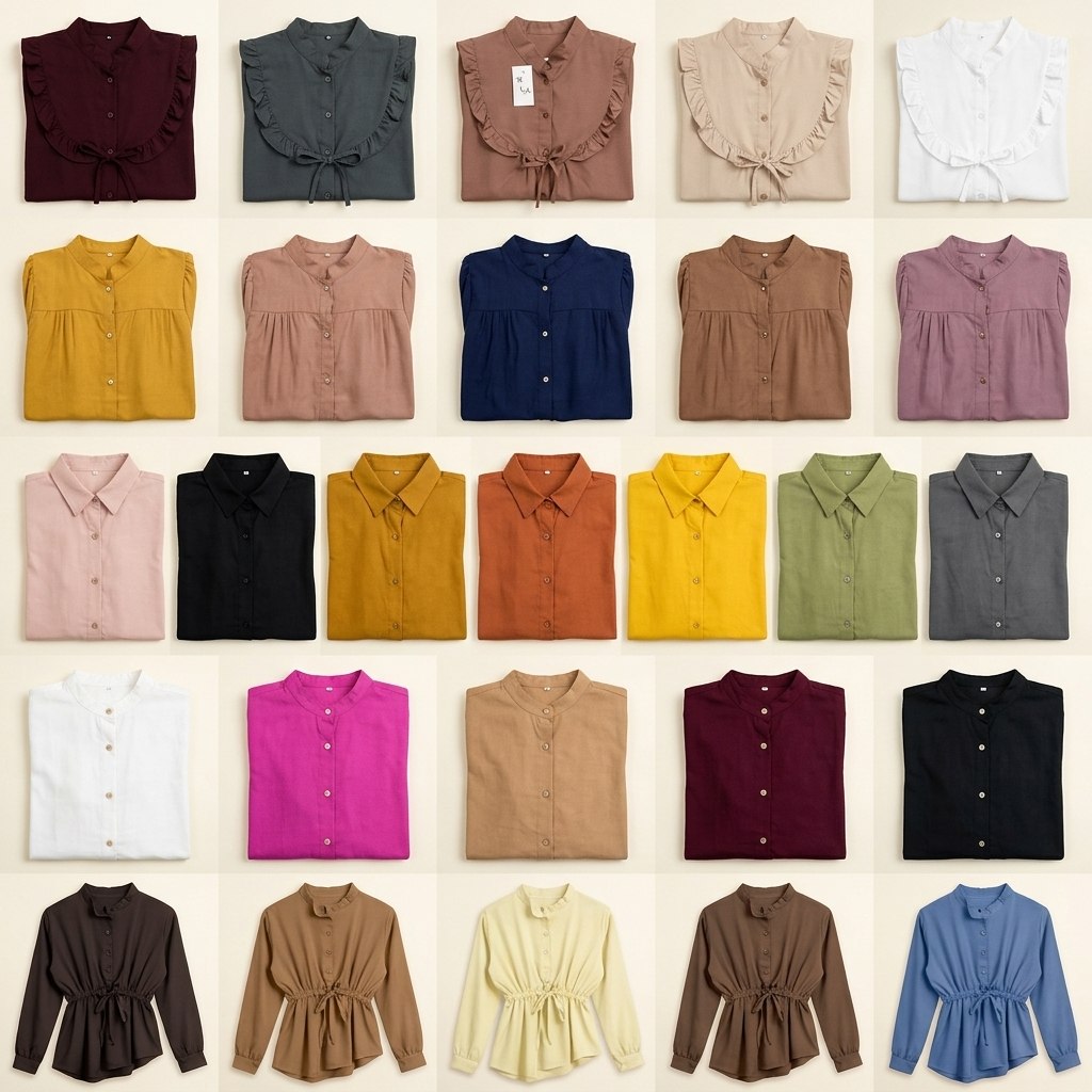 TOPS GIRLS PRETTY RIBBON