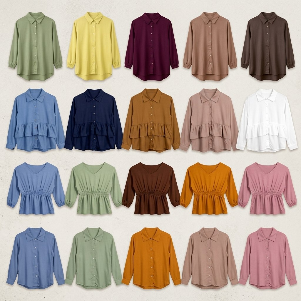 TOPS GIRLS PRETTY RIBBON