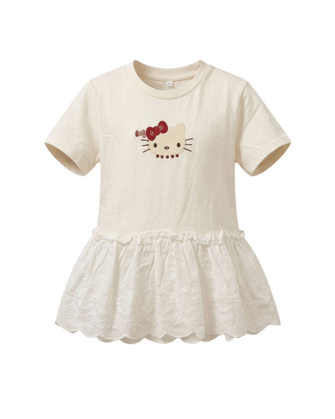 TOPS GIRLS RUFFLE DAISY