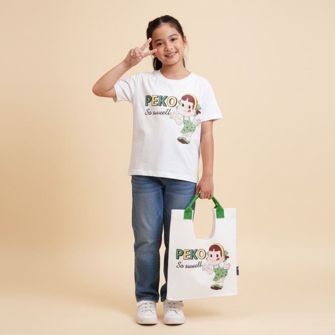 Tops Girls So Sweet Logo Cartoon Style โ tampilan lain