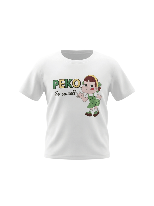 Tops Girls So Sweet Logo Cartoon Style