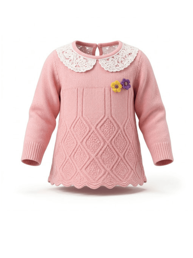 Tops Girls Twins Flow Cute Bloom