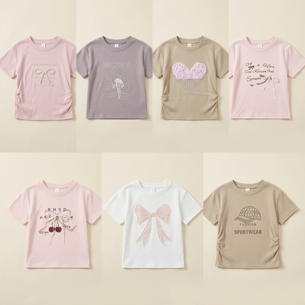 TOPS GIRLS URBAN MOTION