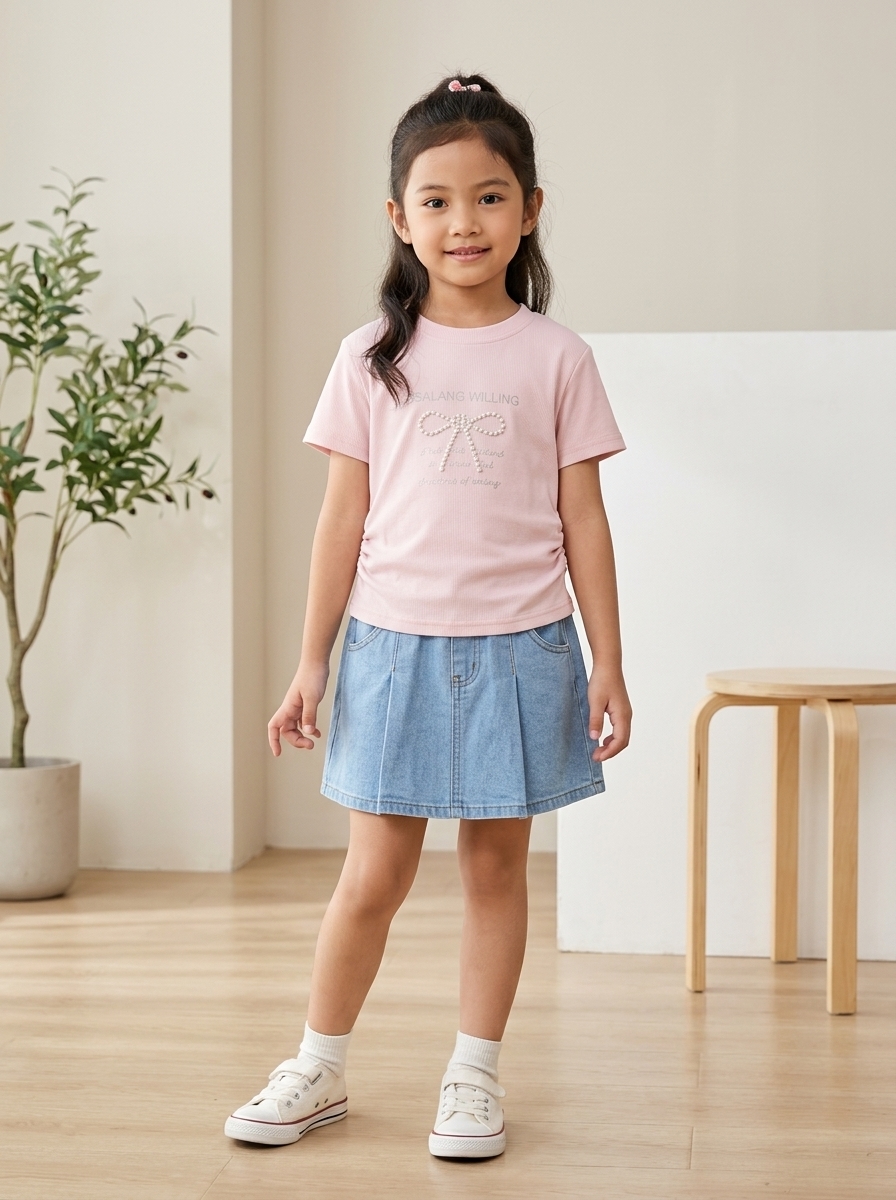 TOPS GIRLS URBAN MOTION