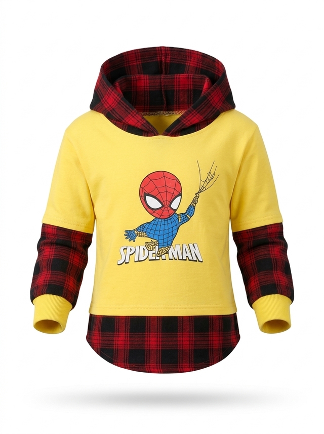 TOPS HOODIE BOYS DREAMY PLEAT β tampilan lain