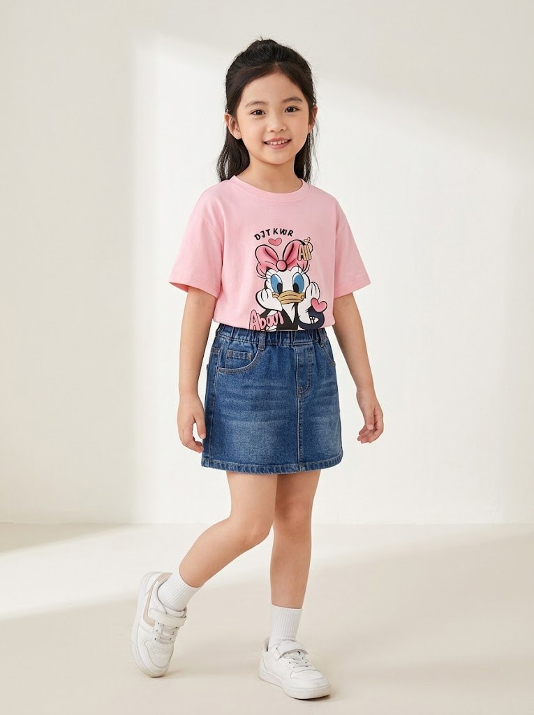 TOPS KIDS CRYSTAL FLUTTER