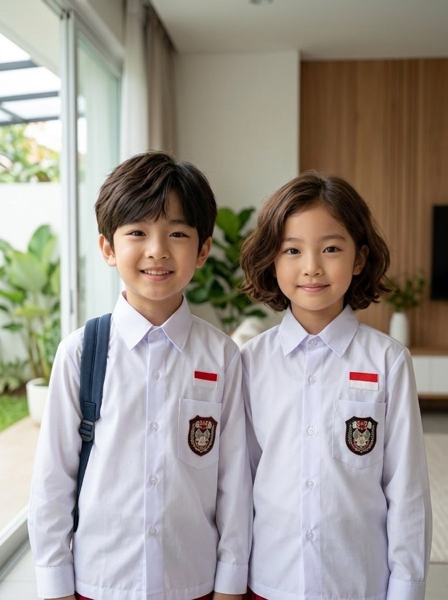 Tops Kids Smart Uniform
