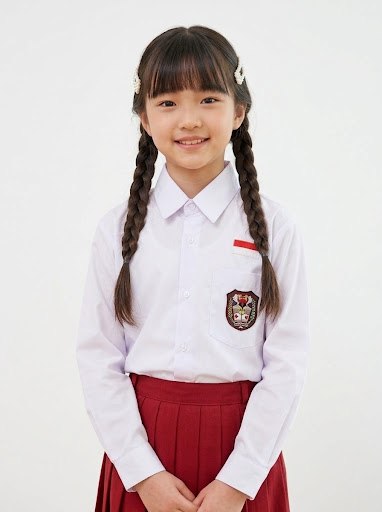 tops kids White Scholar - Foto 1