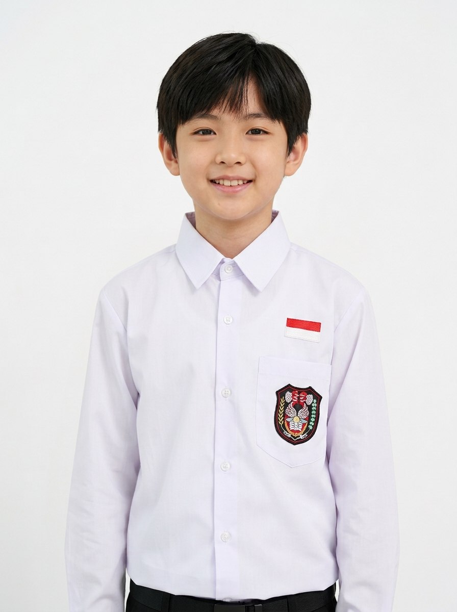 tops kids White Scholar - Foto 2