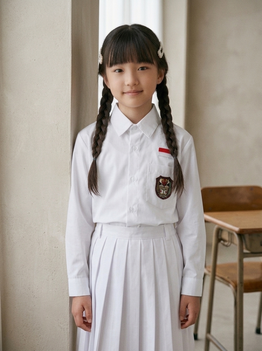 tops kids White Scholar