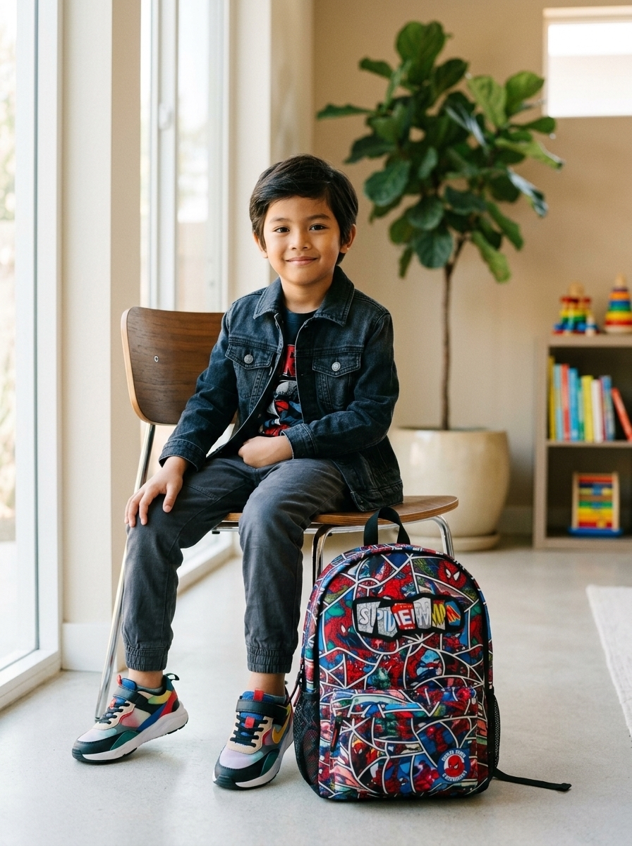 WEB RUSH KIDS BACKPACK