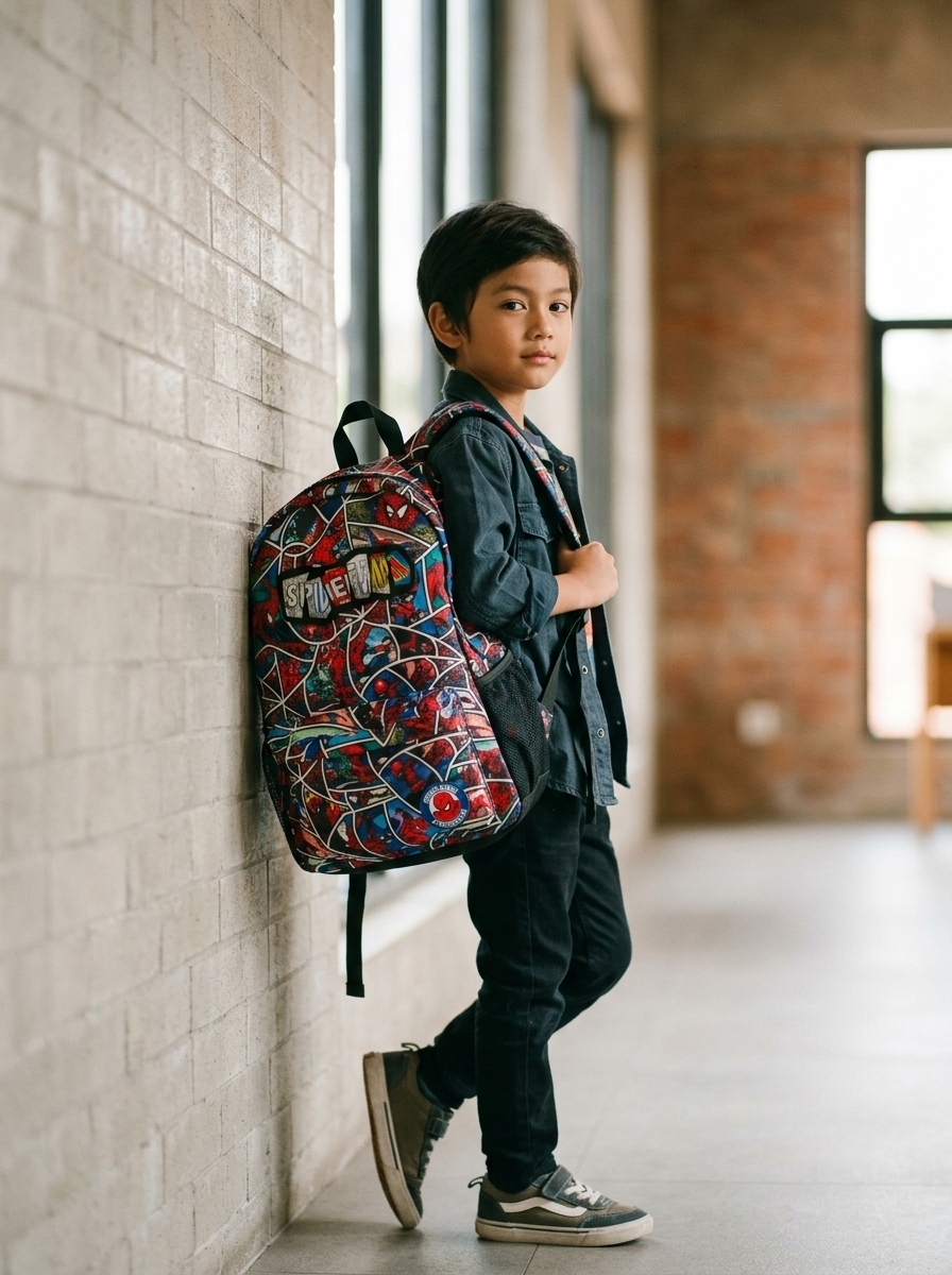 WEB RUSH KIDS BACKPACK - Foto 2