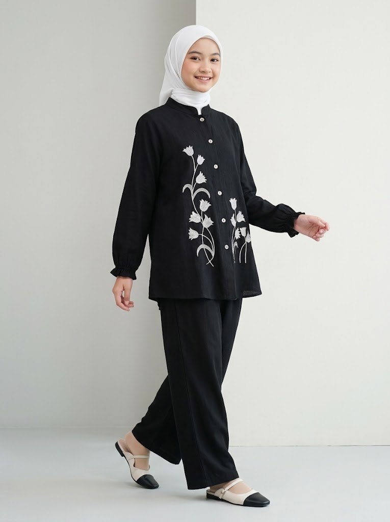 SET GIRLS SIMPLE BLOSSOM