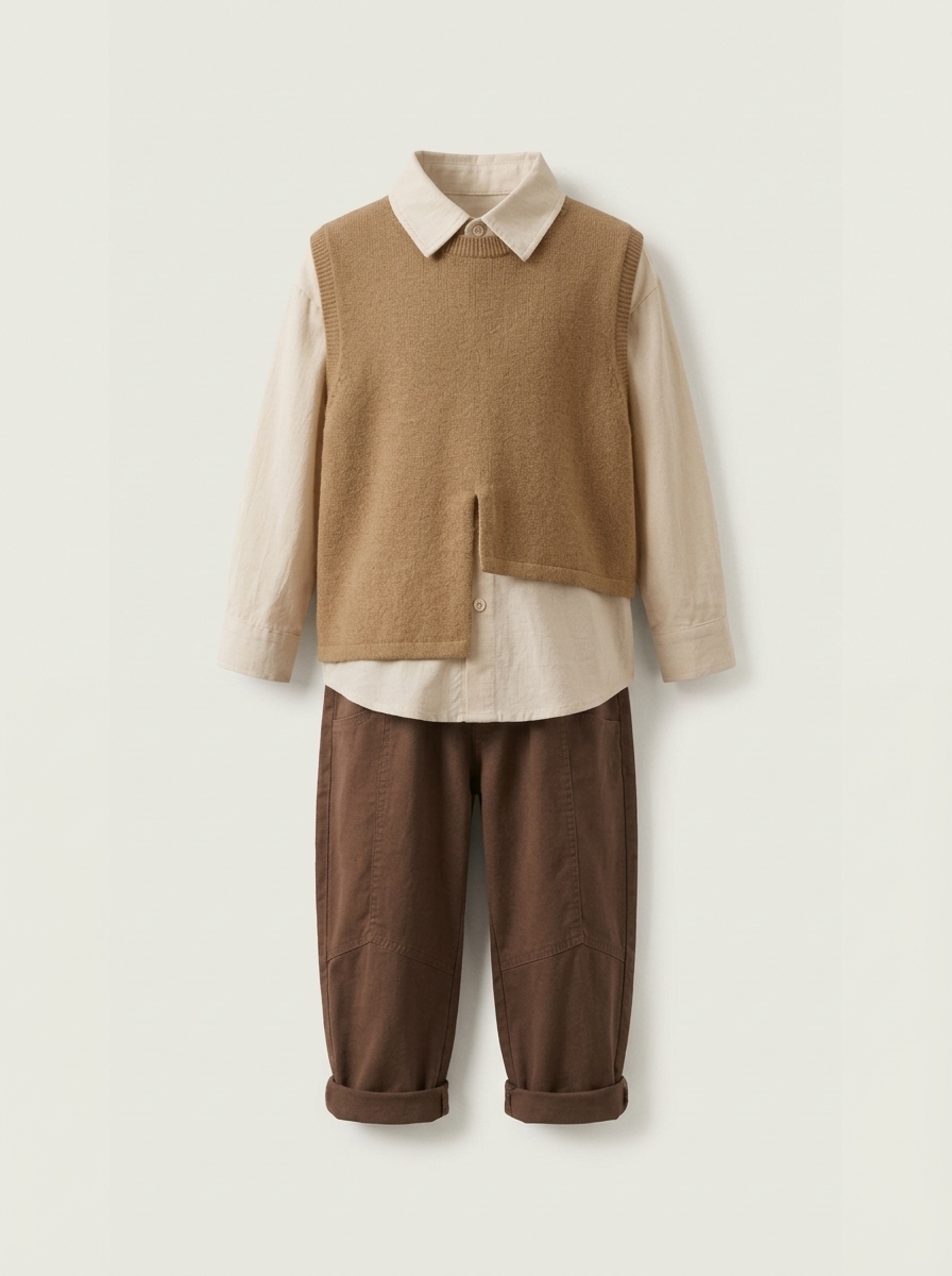 Set Boys Brownie Pot