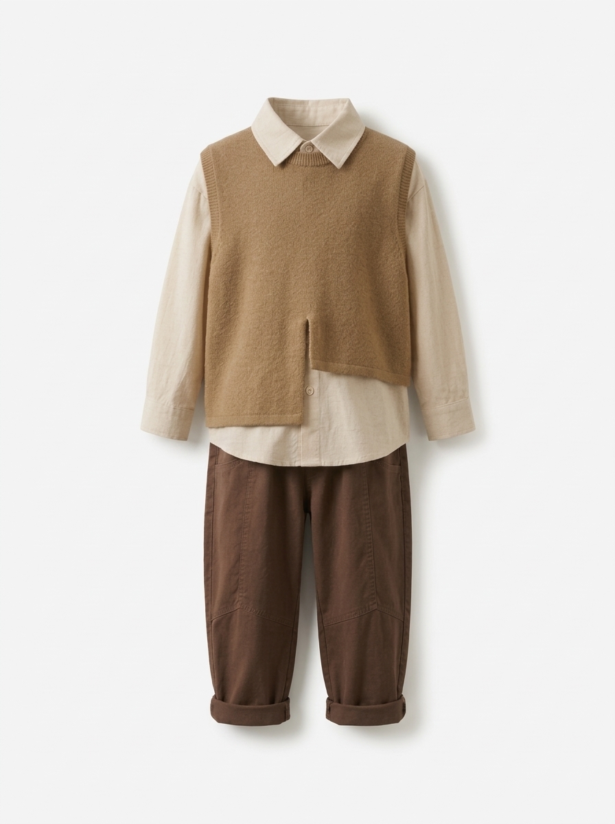 Set Boys Brownie Pot