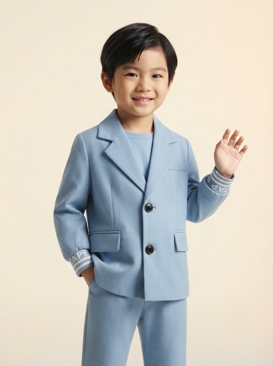 Set Boys Casual Long Trendy