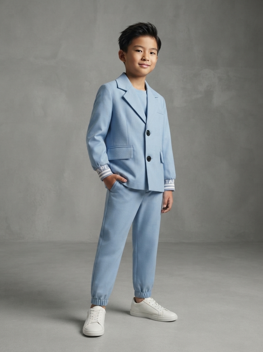 Set Boys Casual Long Trendy - Foto 4