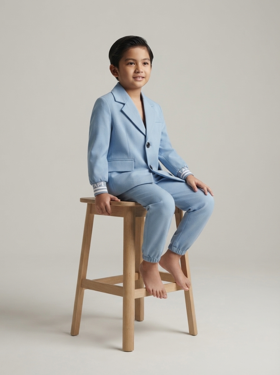 Set Boys Casual Long Trendy