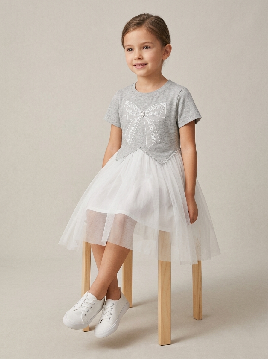 Dress Girl Ashen Willow Tier - Foto 1