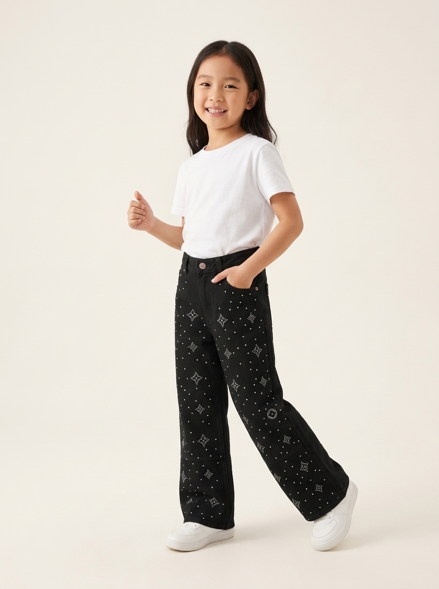 Pants Girls Glowtail Happy Journey