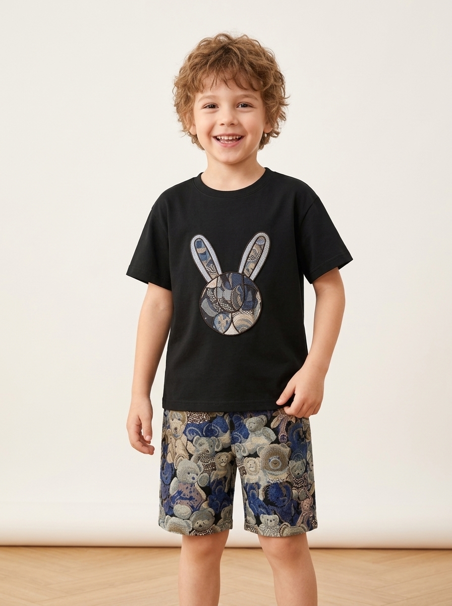 Set Boys Teddy Black Boom - Foto 1