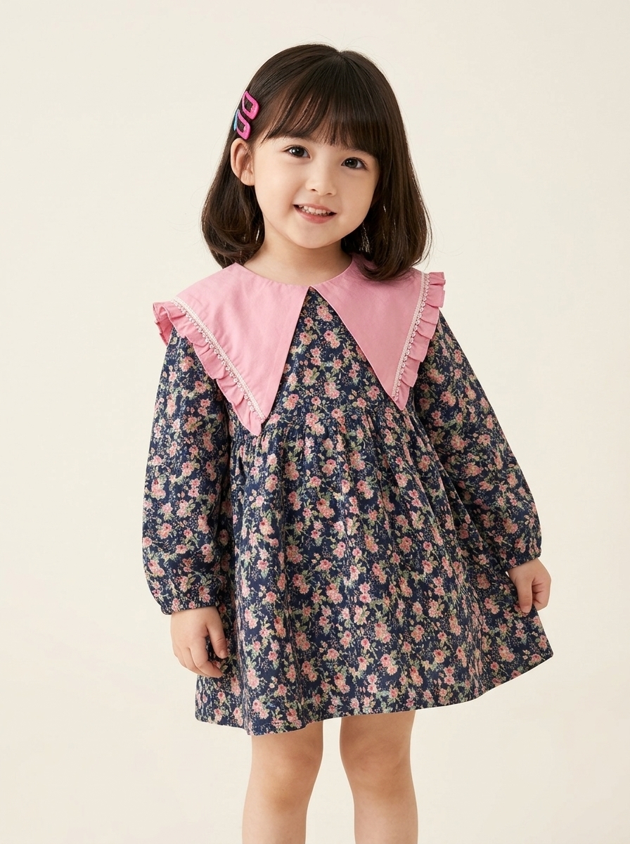 Dress Girls Dreamy Collar - Foto 1