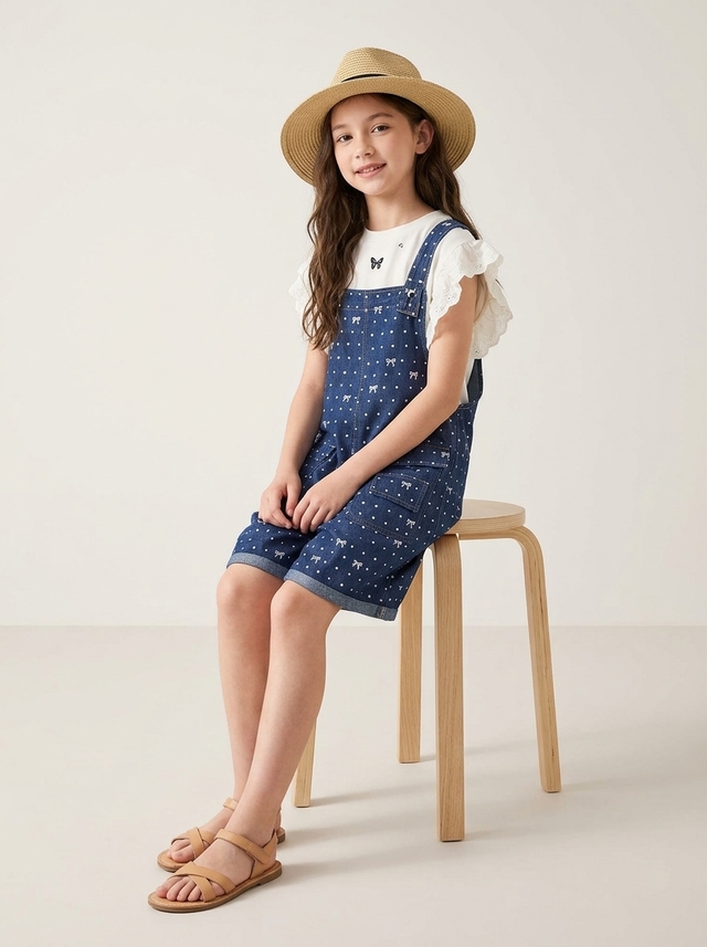 Set Girls Rustic Knot — tampilan lain