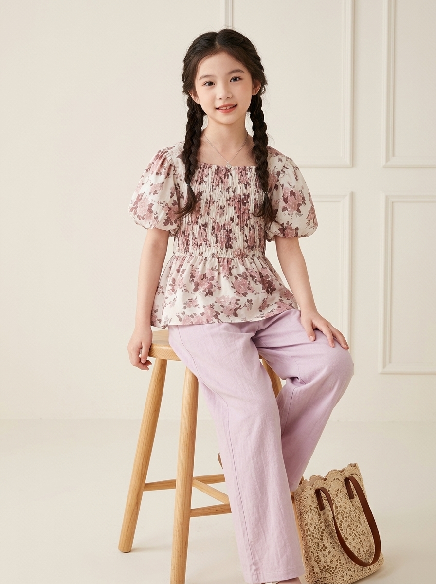 Set Girls Quiet Petal
