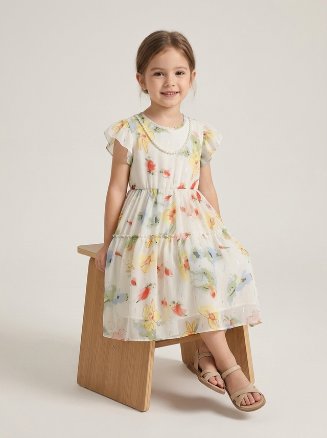 Dress Girls Sweet Blossom Vibes โ tampilan lain