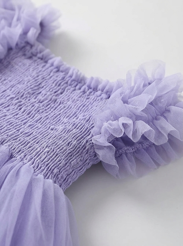 Dress Girls Assemble Verdant Cute Violet โ tampilan lain