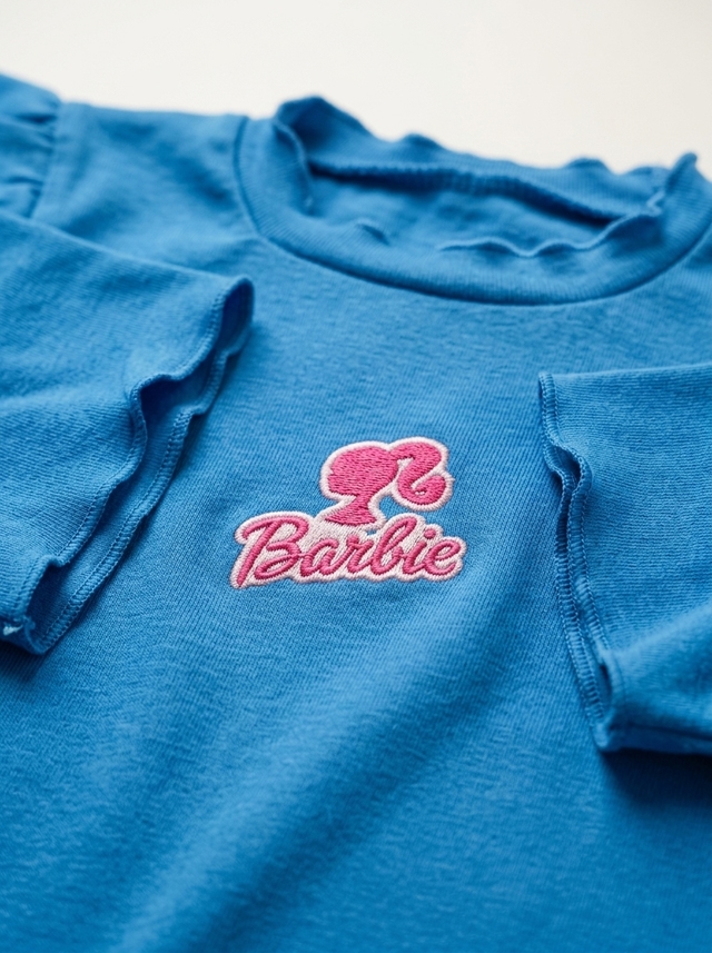 Tops Girls Barbie Cute Tiny Pals โ tampilan lain