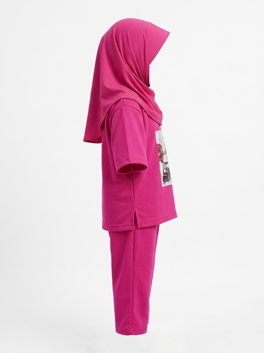 Setelan Hijab And Kitty Gurl - Foto 3