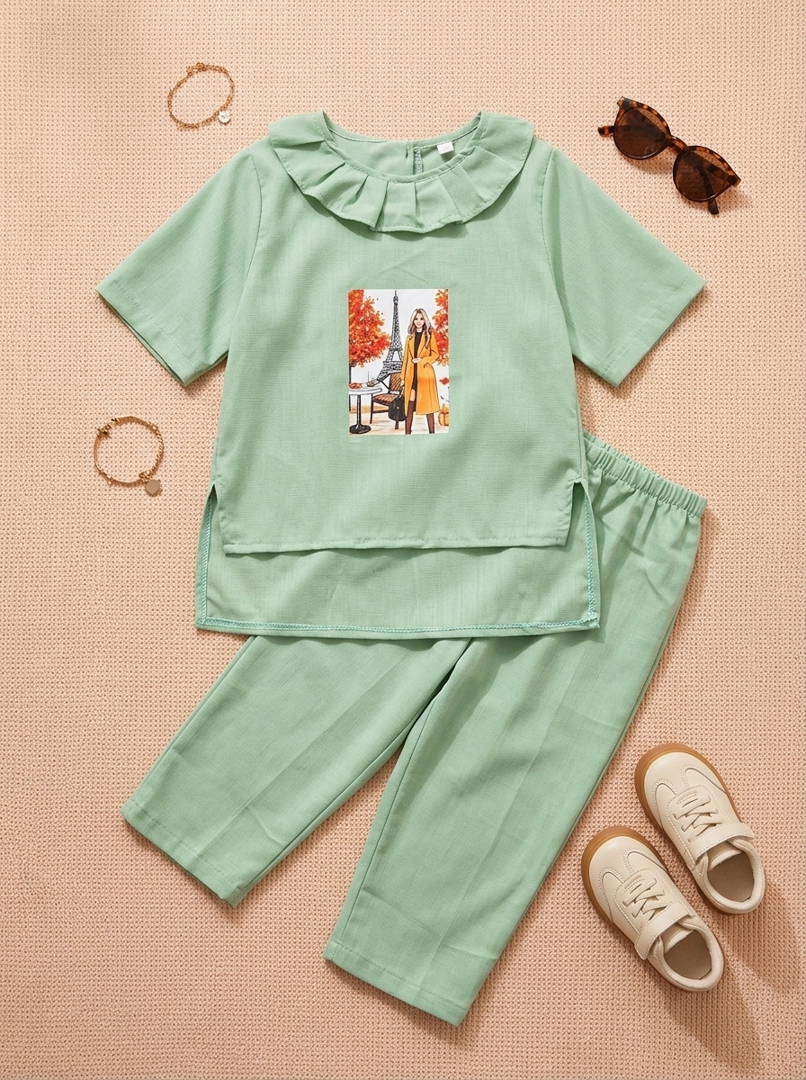 Setelan Collar And Collection Simple - Foto 2