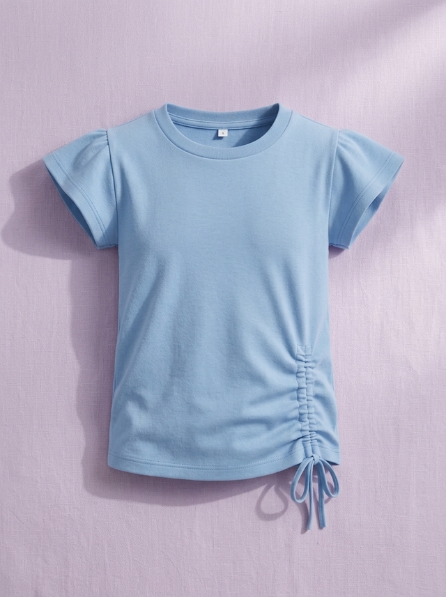 Tops Girls Hop Print Tails โ tampilan lain