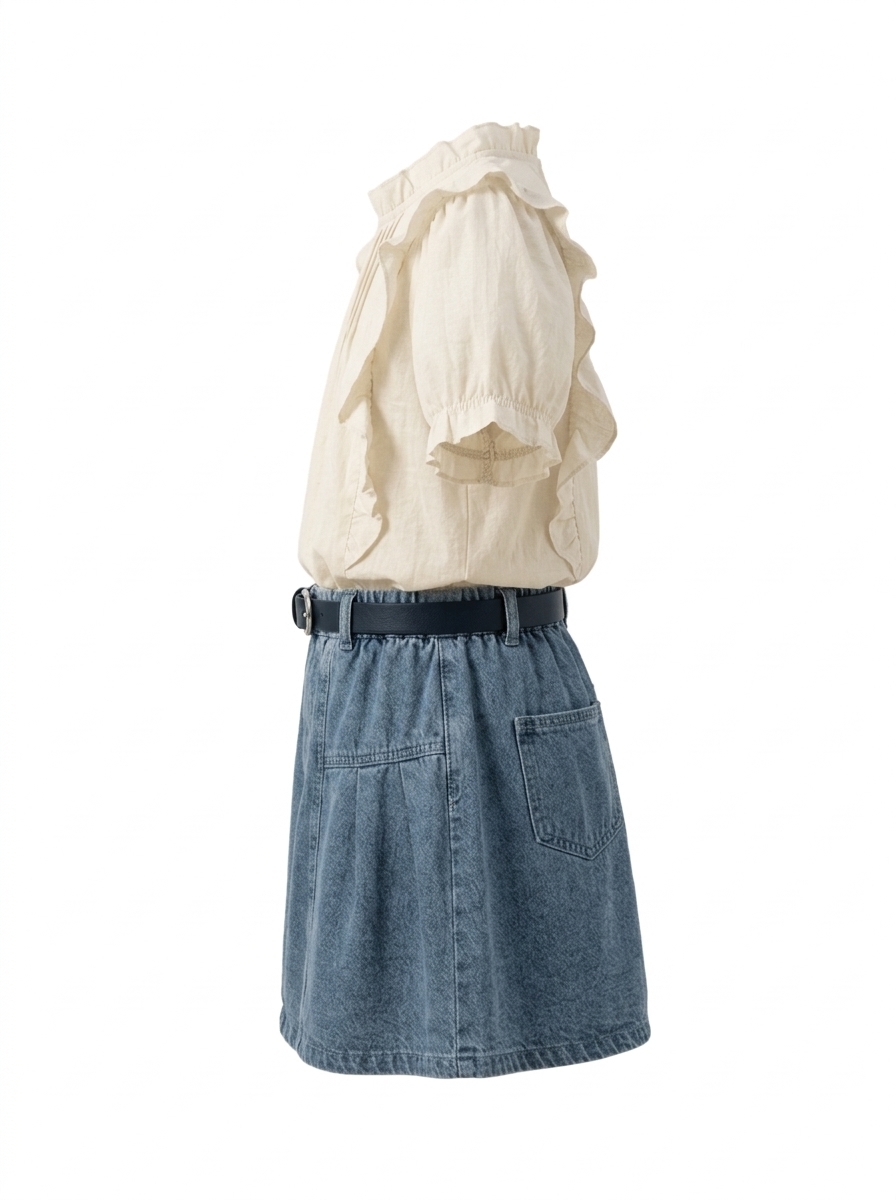 Set Girls Foggy Denim - Foto 3