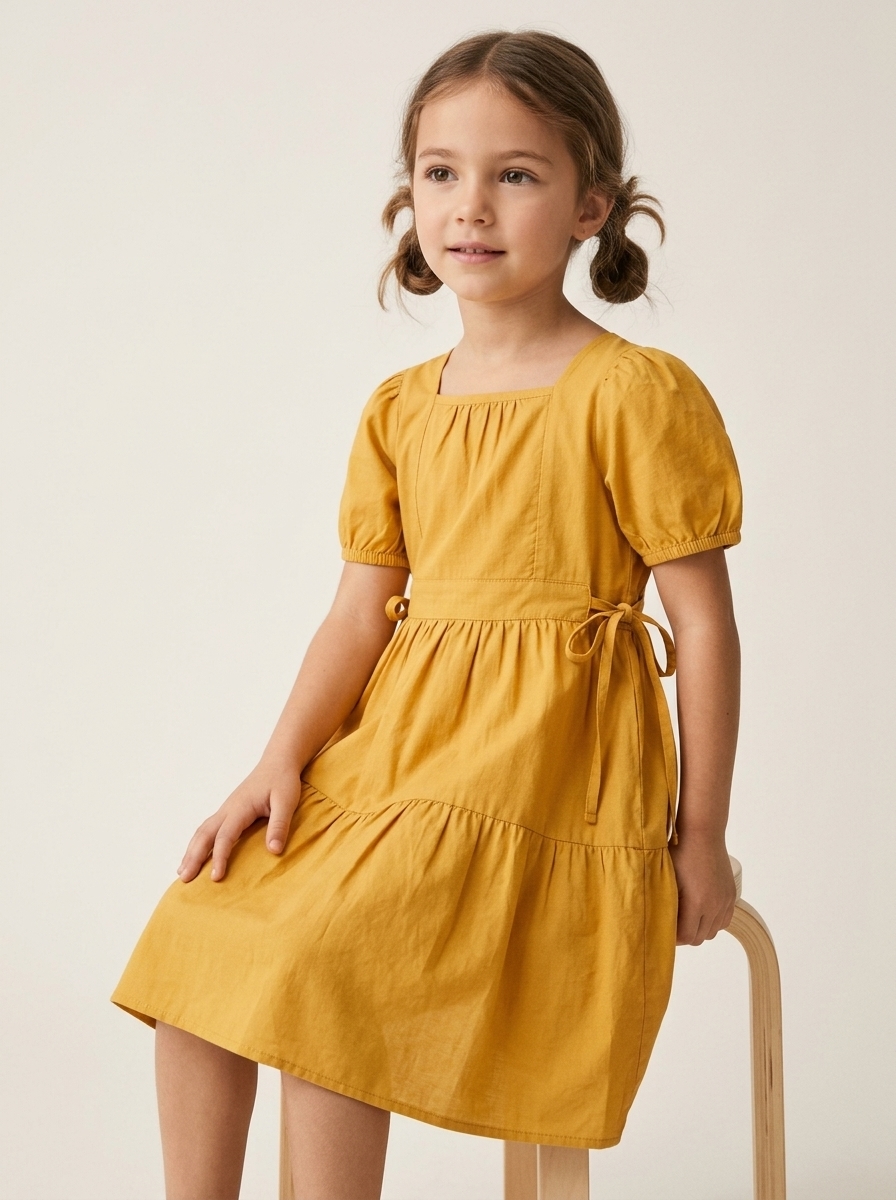 Dress Girls Flawless Yellow