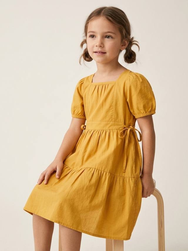 Dress Girls Flawless Yellow โ tampilan lain