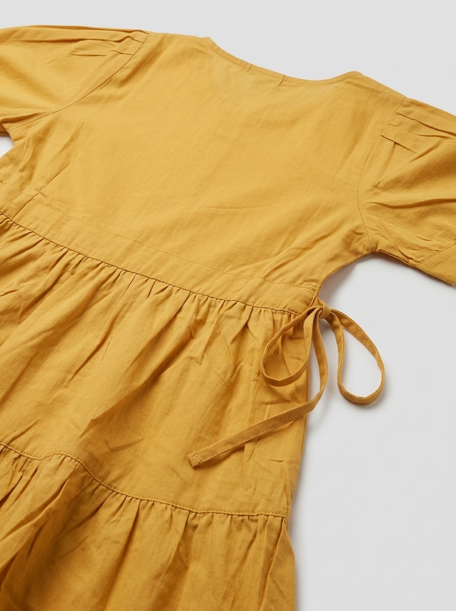 Dress Girls Flawless Yellow - Foto 2