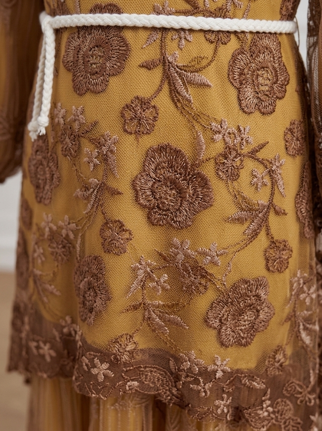 Gamis Palatial Imperial Grace โ tampilan lain