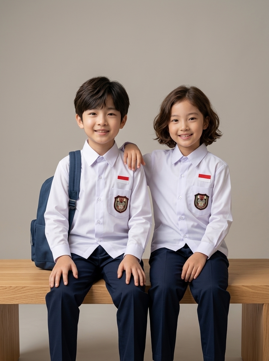 Tops Kids Smart Uniform - Foto 1